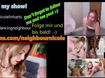 Chaturbate Live Porn of nicolelinharts