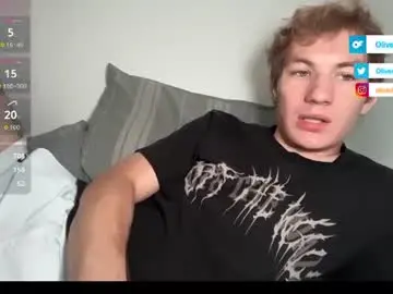 Chaturbate Nude Webcam of oliver_beck