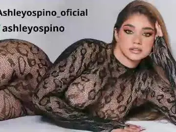 Chaturbate Sex Cam of ashley_ospino
