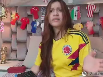 Chaturbate Adult Webcam of gabyevans4