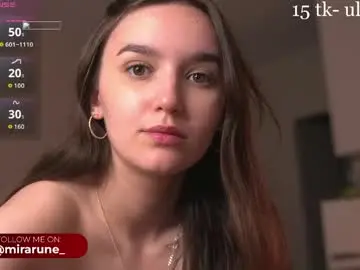 Chaturbate Sex Cam of mirarune