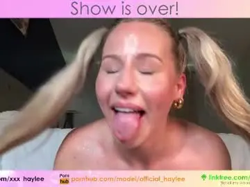Chaturbate Sex Cam of hayleex