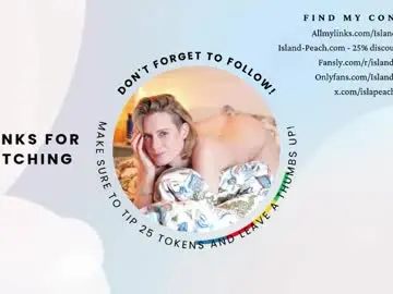 Chaturbate Live Porn of island_peach