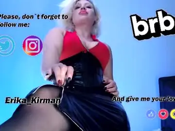 Chaturbate Live Sex of erika_kirman