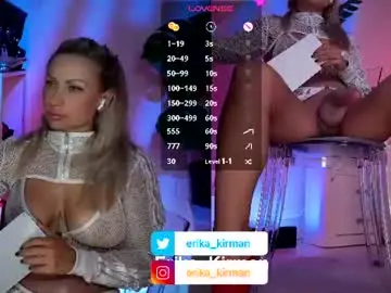 Chaturbate Free Porn Cam of erika_kirman