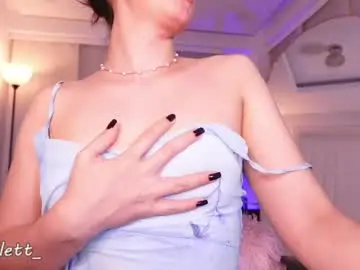 Chaturbate Best live sex cam show of nicollett_