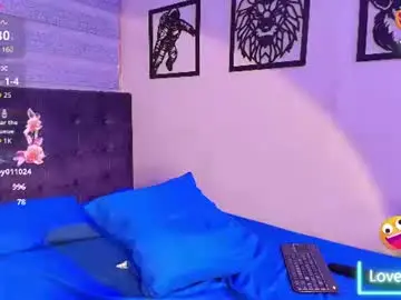 Chaturbate Live Sex Cam of luandy_