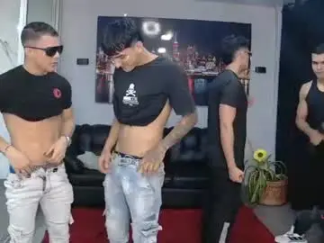 Chaturbate Live Sex Cam of boysgang_sex