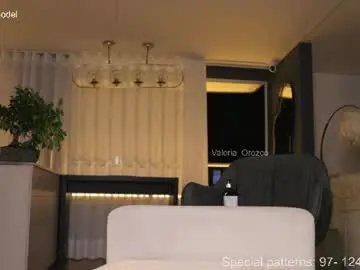 Chaturbate Live Porn of valeria_orozco