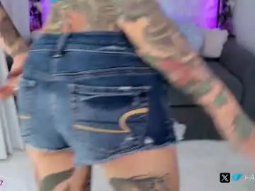 Chaturbate Live Porn of harliequinnx