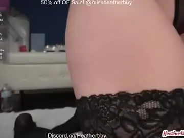 Chaturbate Sex Cam of heatherbby