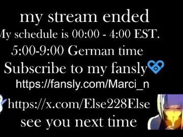 Chaturbate Free Live Porn of marci_n