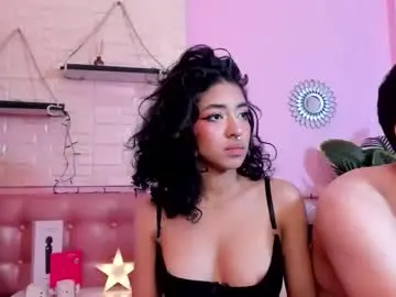Chaturbate Live Sex of aronandmoli