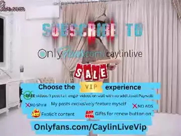 Chaturbate Sex Chat of caylin