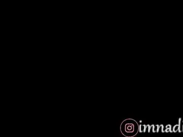 Chaturbate Live Porn of imnadiaroses