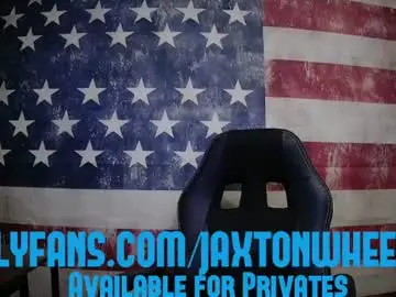 Chaturbate Watch Live Sex Cams of jaxtonwheeler