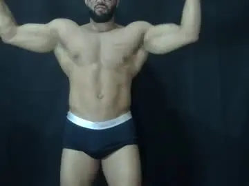 Chaturbate Sex Cam of powerdmuscle
