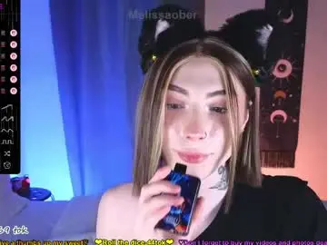 Chaturbate Best live sex cam show of melissaober