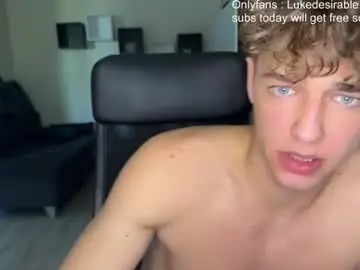 Chaturbate Live Sex of lukedesirable
