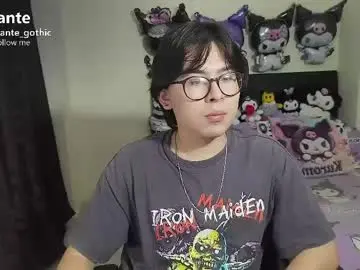 Chaturbate Free Porn Cam of dante_gothic