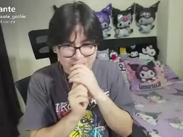 Chaturbate Live Sex of dante_gothic