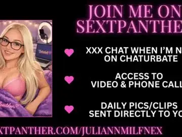 Chaturbate Sex Chat of juliannmilfnextdoor