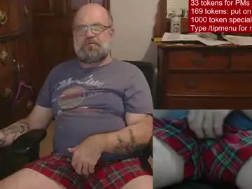 Chaturbate Sex Chat of hairydaddybear69