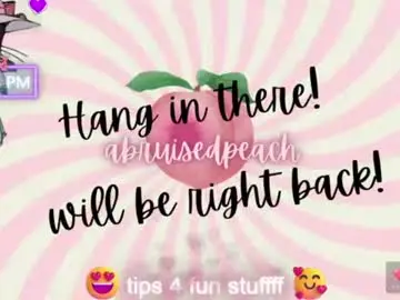Chaturbate Free Porn Cam of abruisedpeach