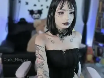 Chaturbate Private Sex Chat of dark_ningyo
