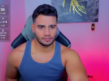 Chaturbate Best live sex cam show of andresfiit