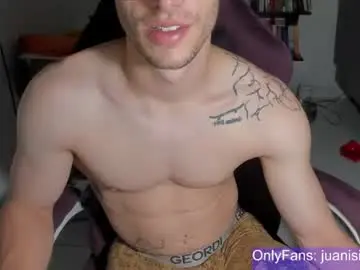 Chaturbate Best Webcam of juanisimo_