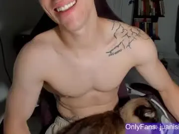 Chaturbate Nude Webcam of juanisimo_