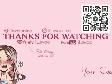 Chaturbate Adult Webcam of lil_eva
