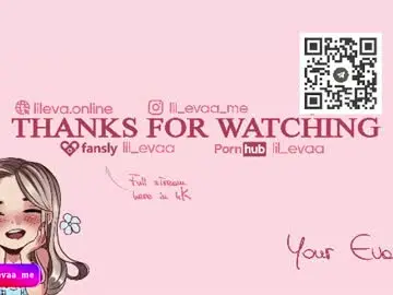 Chaturbate Nude Webcam of lil_eva
