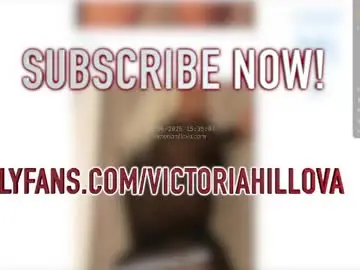 Chaturbate Best Webcam of victoriahillova