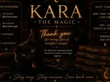 Chaturbate Free Live Porn of karathemagic