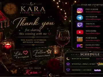 Chaturbate Adult Webcams of karathemagic