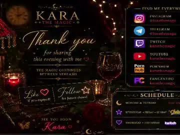 Chaturbate Adult Webcam of karathemagic