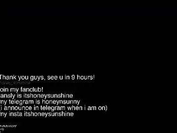 Chaturbate Adult Video Chat of honey_sunshine