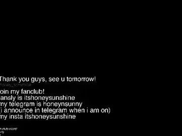Chaturbate Adult Webcam of honey_sunshine