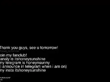 Chaturbate Nude Webcam of honey_sunshine
