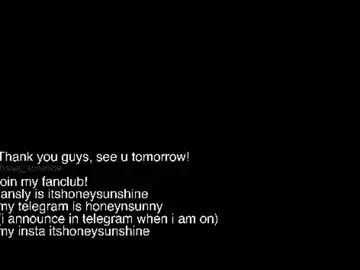 Chaturbate Best Webcam of honey_sunshine