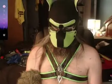 Chaturbate Sex Chat of kinkywolf87