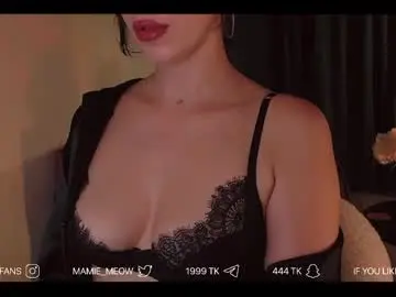 Chaturbate Free Porn Cam of mamiemeow