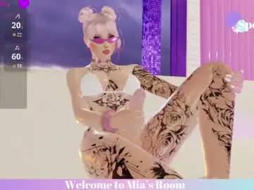 Chaturbate Private Sex Chat of mia_lilah