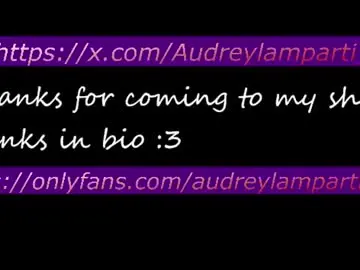 Chaturbate Adult Webcam of audreylamparti301