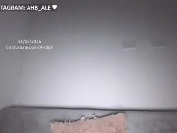 Chaturbate Free Porn Cam of ahbby