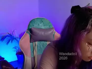 Chaturbate Nude Webcam of wandadoll