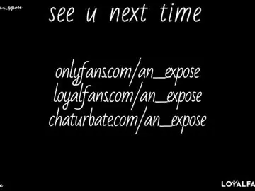 Chaturbate Adult Webcam of an_expose