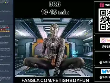 Chaturbate Adult Webcam of fetishboyfun